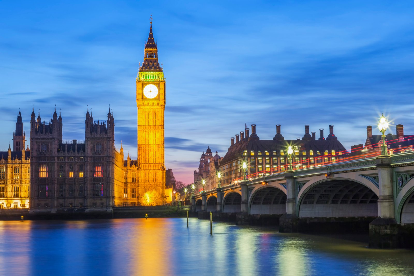 big ben house parliament night london united kingdom scaled