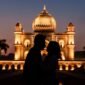 indian couple dome silhouette 1 85x85
